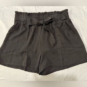 Women's Elastic Waist Shorts 4 pairs